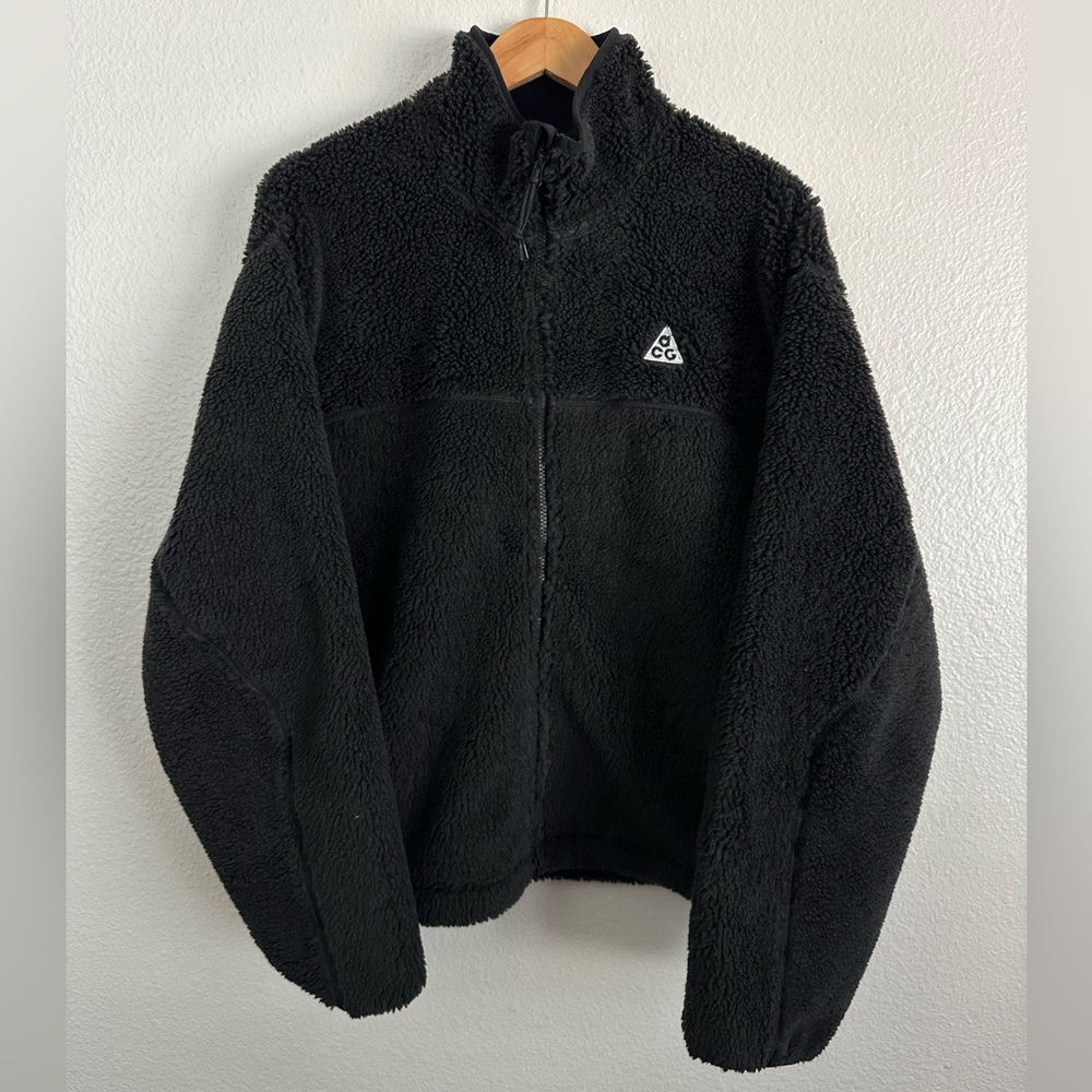 Nike ACG Canwell Glacier Therma-Fit Sherpa Fleece Jacket FV8653 Men’s Size 2XL